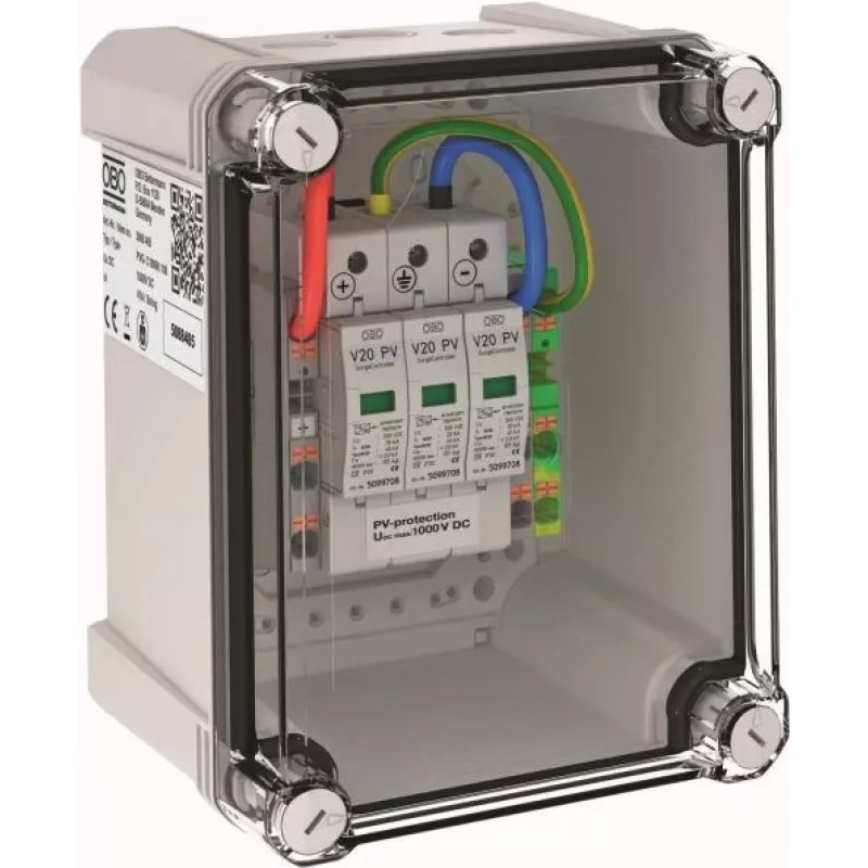 OBO PVG- C1000K 100 Generator Connection Box 1 5088405 (5088405)