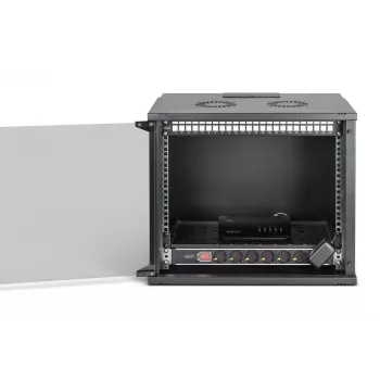 DIGITUS Zestaw sieciowy SOHO Pro, 483 mm (19 cali) - 9U, 540 x 400 mm (szer. x gł.)