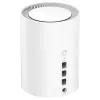 System mesh Cudy M3600 dwuzakresowy Wi‑Fi 7 (802.11be), 2882 Mbps, 3x LAN, 4 anteny wewnętrzne, biały