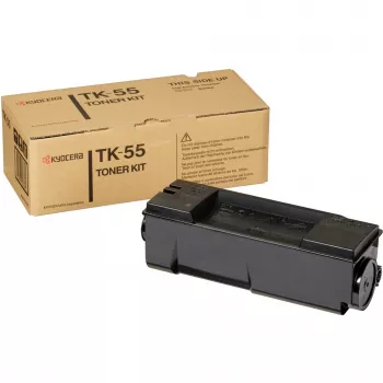 Oryginalny czarny toner KYOCERA TK-55, 1 szt.