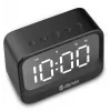 Cyfrowy budzik Denver EC-53B czarny LCD Bluetooth bateria