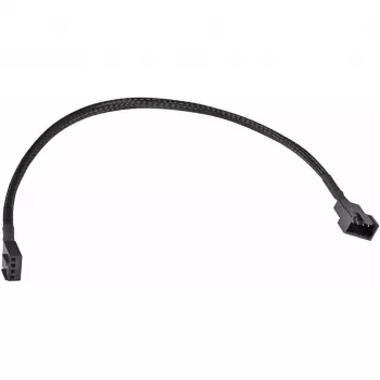 Przedłużacz kabla Alphacool 18674 Plastik Czarny 300 mm