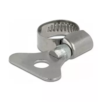 Zacisk motylkowy DeLOCK 19571 10–16 mm, 10 sztuk, metal