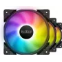 PCCOOLER 120mm HALO-FRGB-3I1 wentylator obudowy PC, 120 mm, 1000–2000 obr./min, ARGB