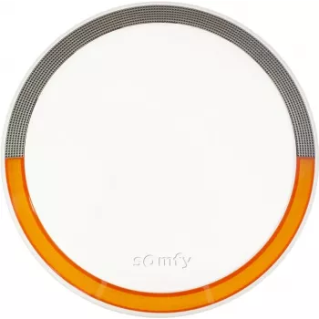 Somfy 2401491 Bezprzewodowa syrena zewnętrzna biała syrena (2401491)