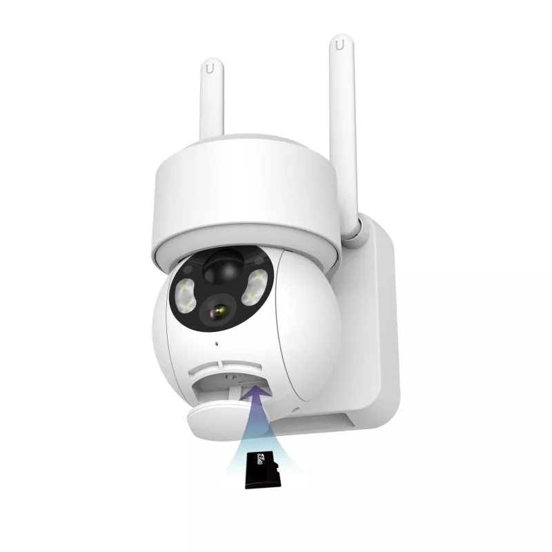 Zewnętrzna kamera Extralink Smart Life SolarEye Pro bezprzewodowa, 2.5K, WiFi, bateria 5200 mAh, IP65