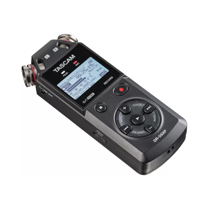 Tascam DR-05XP - przenośny rejestrator cyfrowy z interfejsem USB