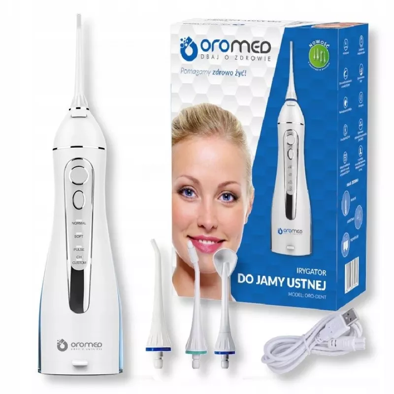 Oromed ORO-DENT profesjonalny irygator do jamy ustnej