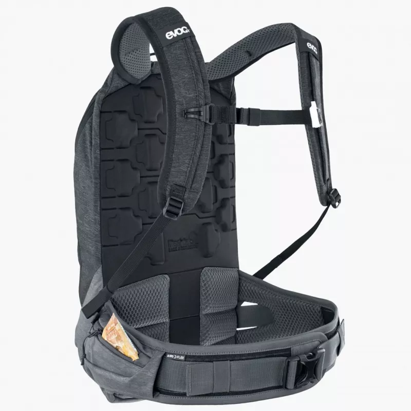 Plecak rowerowy EVOC Trail Pro 10L Carbon szary Sport