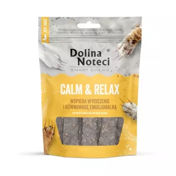 Calm & Relax Smart Chews przysmaki dla psa dolina noteci, opakowanie 7 szt. — suplement uspokajający