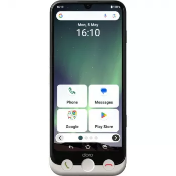 Smartfon Doro Aurora A30 6,1 cala 128GB Czarny