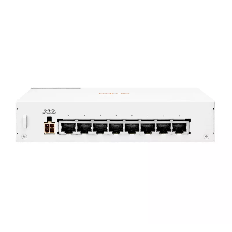 Przełącznik HPE Aruba Networking Instant On 8 portów Gigabit CL4 PoE 6