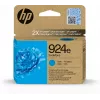 HP 924e EvoMore Cyan Oryginalny wkład atramentowy, wysoka wydajność (XL), cyjan, 1 szt., 800 stron, pojedyncze opakowanie