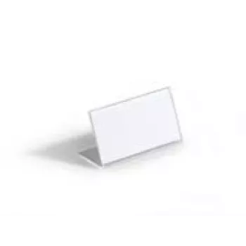 Przezroczysty uchwyt na dokumenty w orientacji poziomej Durable 8055-19