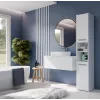 Topeshop S30 biała szafka łazienkowa Biały