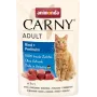 Mokra karma dla kota animonda Carny Adult z wołowiną i perliczką, saszetka 85 g, bez zbóż, glutenu i cukru