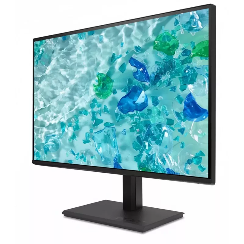 Monitor Acer VERO B277UGBMIIQPRZX 27in 2560x1440 HDMI DP USB Hub Czarny