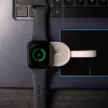 Bezprzewodowy powerbank ładowarka Tellur TLL151441 1200mAh do Apple Watch — przenośna ładowarka bezprzewodowa
