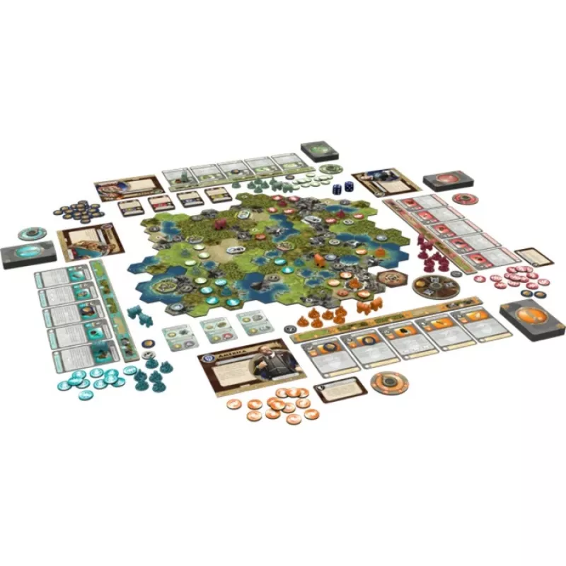 Civilization - A nowy Age, podstawowa gra planszowa