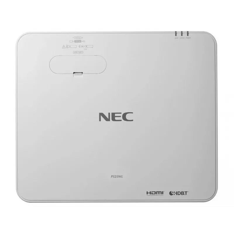 NEC P627UL projektor wielkoformatowy 6200 ANSI lumenów 3LCD WUXGA (1920x1200) Biały