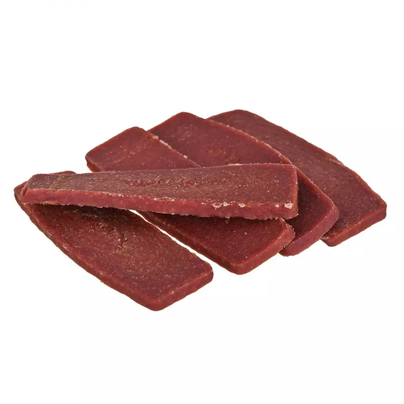 Przysmak dla psa PETITTO Miękkie filety jagnięce 500 g — naturalny, bezzbożowy przysmak jagnięcy dla psa, białko 38%