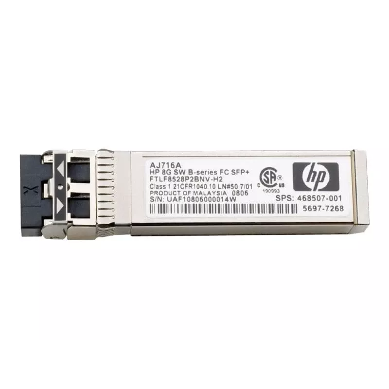 HPE - moduł SFP+ - 16Gb Fibre Channel (SW) Fibre Channel LC