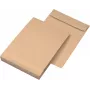 Torby pocztowe MAILmedia B4 brązowe z fałdą 4,0 cm, opakowanie 100 szt.