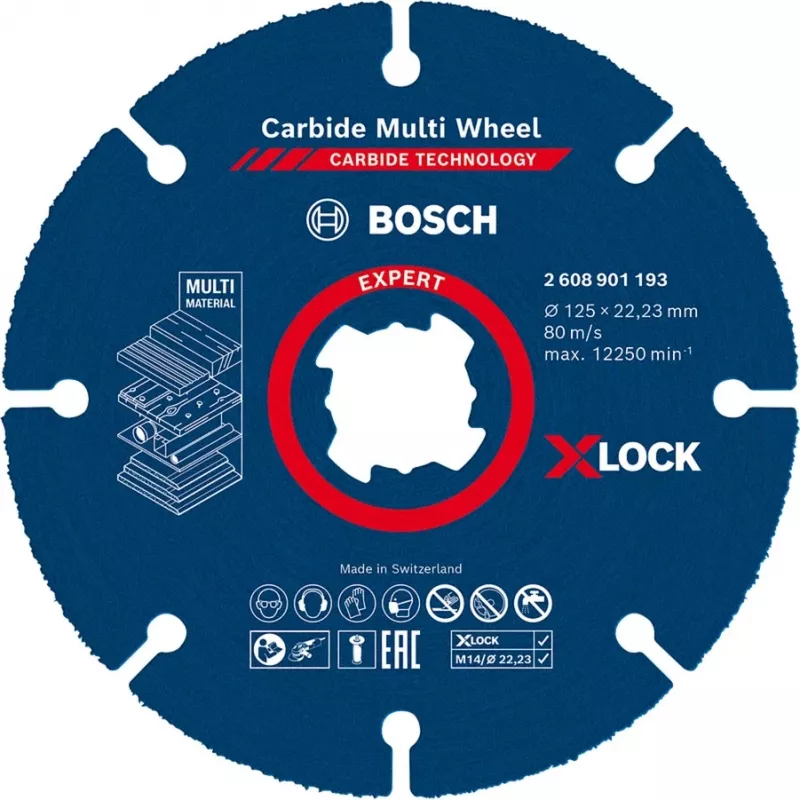 Tarcza tnąca Bosch EXPERT CARBIDE MULTI WHEEL