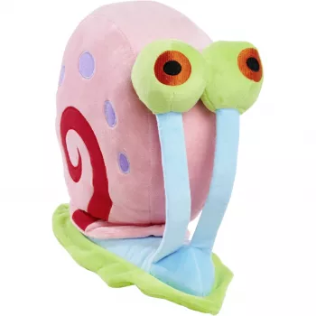 Spongebob Schwammkopf - Gary, pluszowa zabawka 35 cm