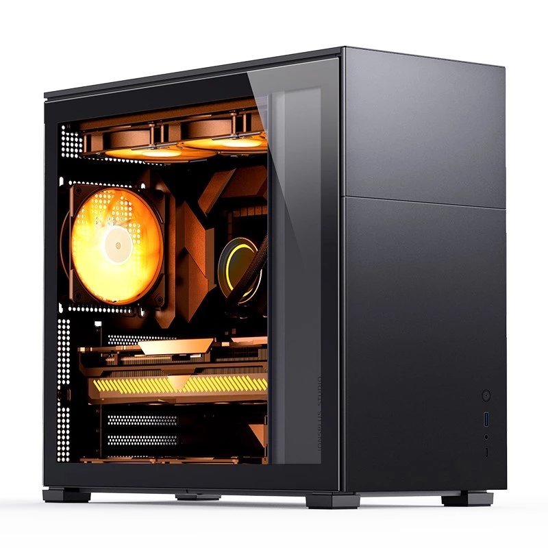 Obudowa PC Jonsbo D41 STD Midi Tower Czarna