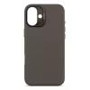 Cover Decoded Silicone etui iPhone 16 Plus 17 cm Czarny