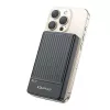 Awei PowerBank MagSafe P33K 10000mAh 22.5W Czarny/Czarny (10000mAh, 22W, 15Wh), Powerbank, Czarny