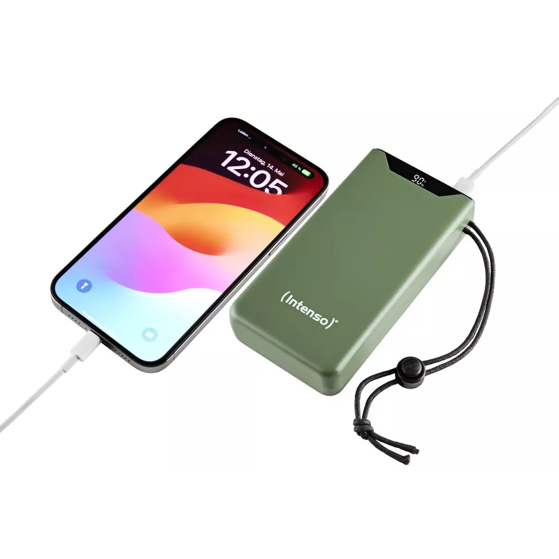 Intenso 7332057 powerbank litowo-polimerowy 20000 mAh zielony
