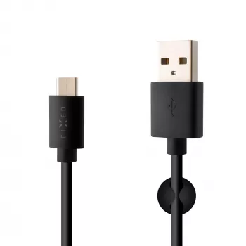 Kabel do transmisji danych i ładowania USB – USB-C FIXED FIXD-UC2M-BK — 2,0 m, czarny