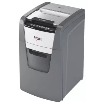 Rexel AutoFeed+ 130M niszczarka do papieru Mikrocięcie 55 dB Czarny, Szary