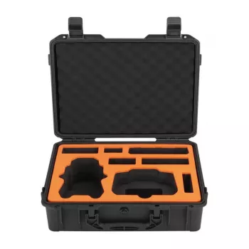 Walizka transportowa Sunnylife AQX-16 do AIR 3S / AIR 3 Fly More Combo, twarda walizka ochronna
