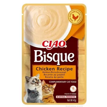 Inaba Ciao Bisque Chicken Soup przysmak dla kotów, 40 g