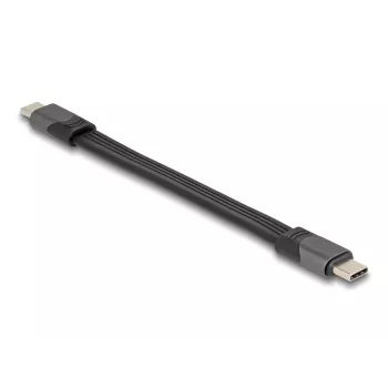 Kabel USB DeLOCK 40 Gb/s USB-C na USB-C 15 cm PD 3.0 100 W