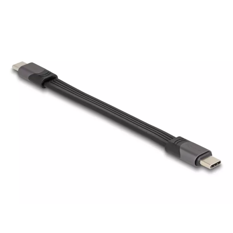 Kabel USB DeLOCK 40 Gb/s USB-C na USB-C 15 cm PD 3.0 100 W