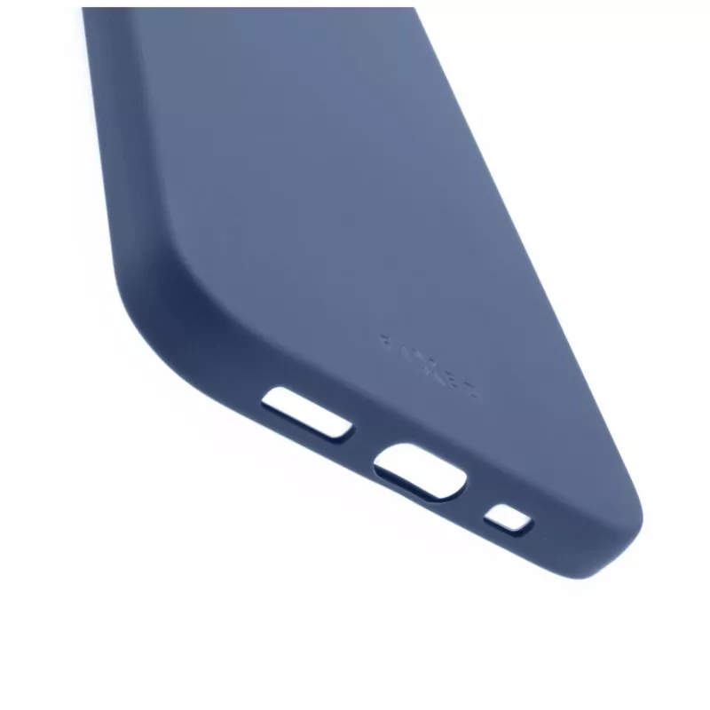 Tylna obudowa do telefonu FIXED dla Samsung Galaxy A17 4G/5G — gumowa niebieska, ochronny tylny case