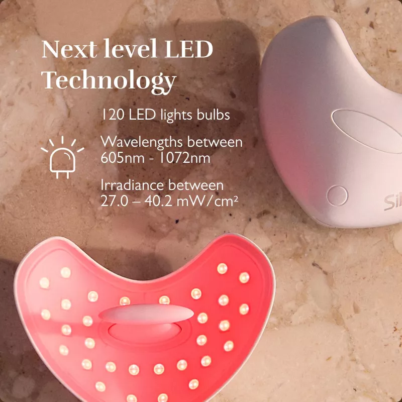 Maska do terapii ust LED Silk'n LumiLips LLM1PE1001