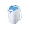 Pralka ładowana od góry Mesko MS 8053 — ładowność 3 kg, 360×370×530 mm, niebieska/biała