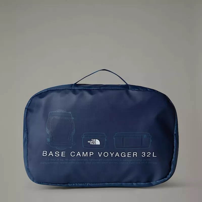 The North Face 641491 32 L niebieski