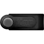 Goobay Cable Clip 10 mm, czarny (64683)