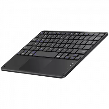 Klawiatura Bluetooth Blackview K2, 242.3x168.7x6.5 mm, Bluetooth 3.0, bateria 280 mAh, Windows, Android, iOS, czarna