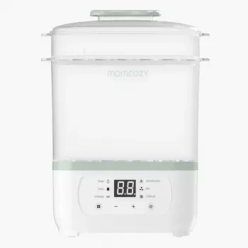 Momcozy BS002 8-w-1 elektryczny parowy sterylizator do butelek EU