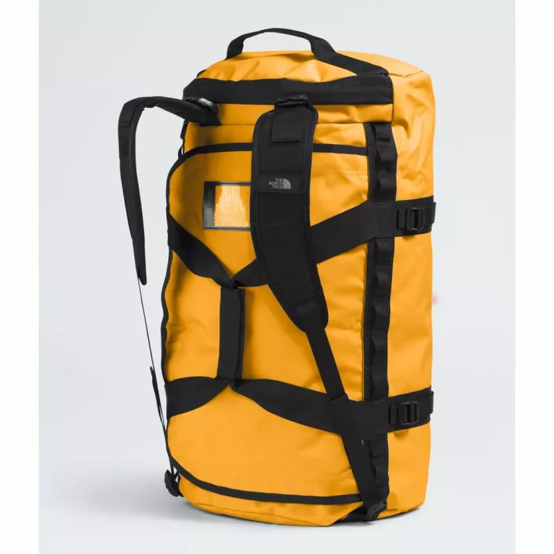 The North Face NF0A52SA torba sportowa 71 L Nylon, Poliester Czarny, Żółty