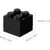 Lego Lunch Container Mini 4 czarny 4011 (40111733)