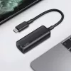 Adapter Ethernet Aukey CB-A30 USB‑C na Gigabit RJ45 10/100/1000 Mb/s, USB 3.0, aluminium, wskaźniki LED
