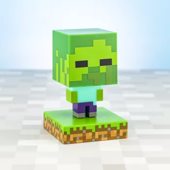 Lampa stołowa Paladone Light Paladone Minecraft Zombie Light PP6592MCFV4 LED
